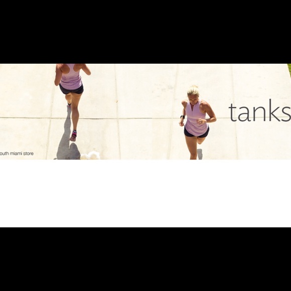 LULULEMON Racerback Run Tank w/ Zip & Back Pocket - Picture 4 of 8